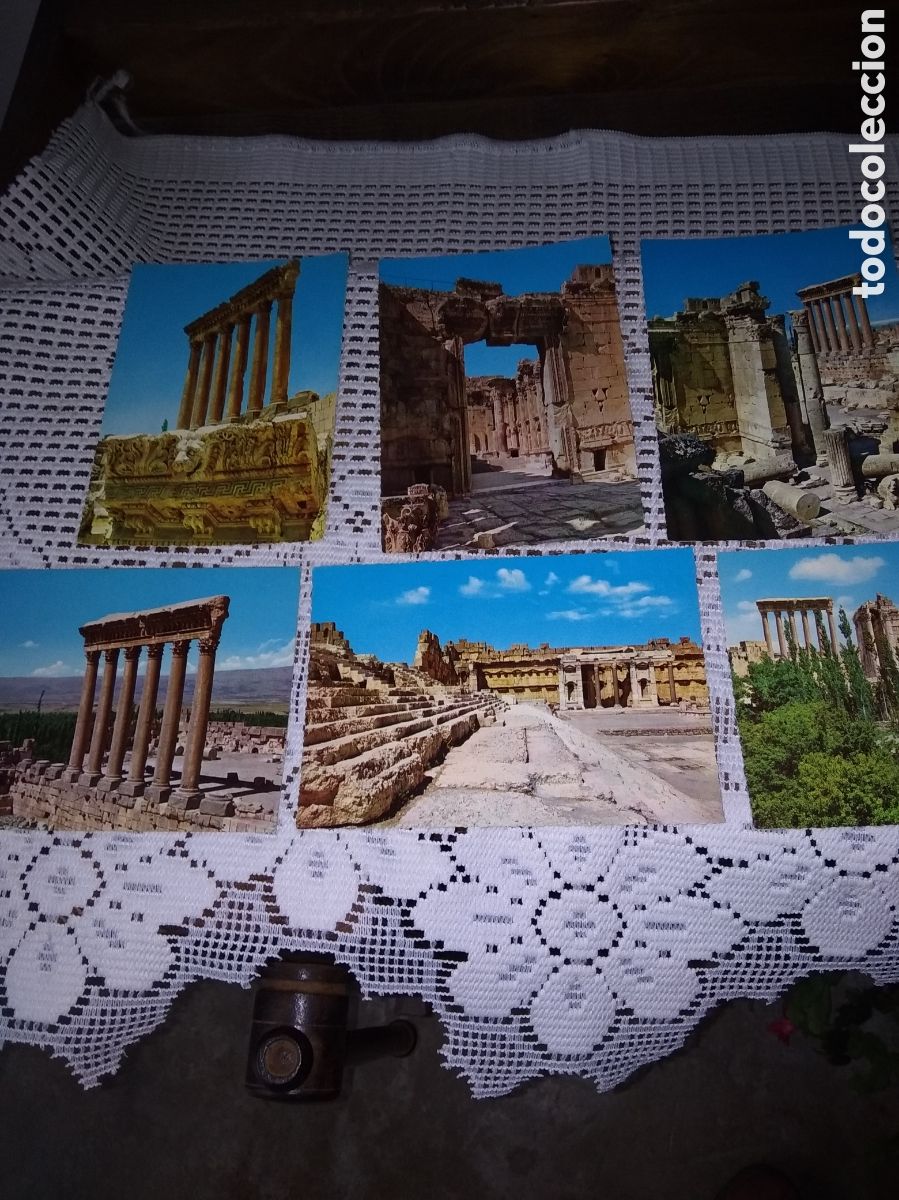 Postales: SEIS POSTALES DE L&Iacute;BANO - Foto 1