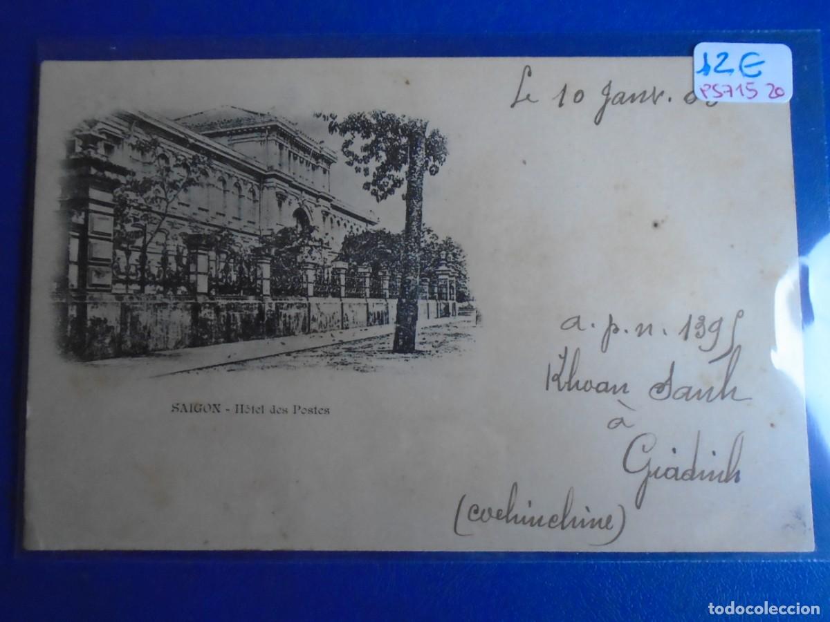 Postales: (PS-71520)POSTAL DE SAIGON-HOTEL DES POSTES - Foto 1