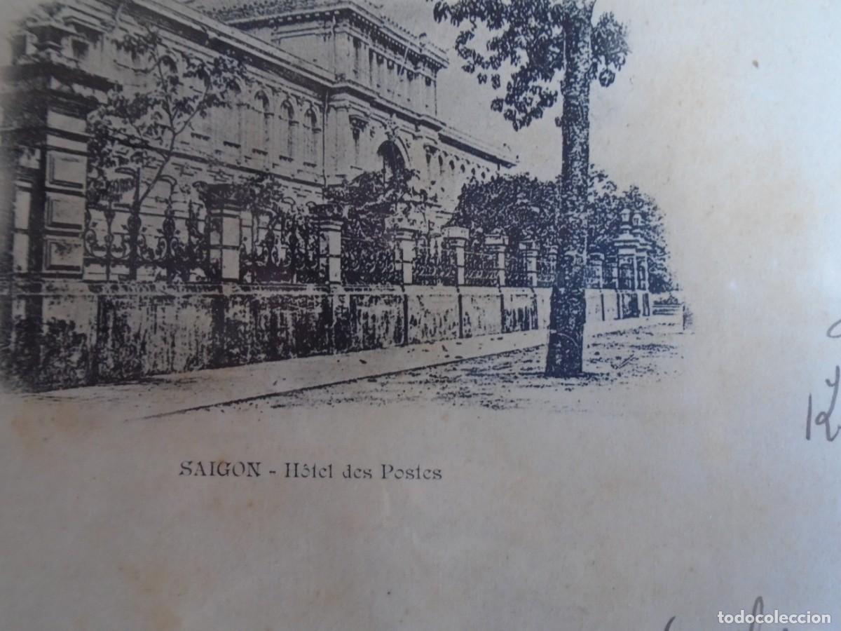 Postales: (PS-71520)POSTAL DE SAIGON-HOTEL DES POSTES - Foto 2
