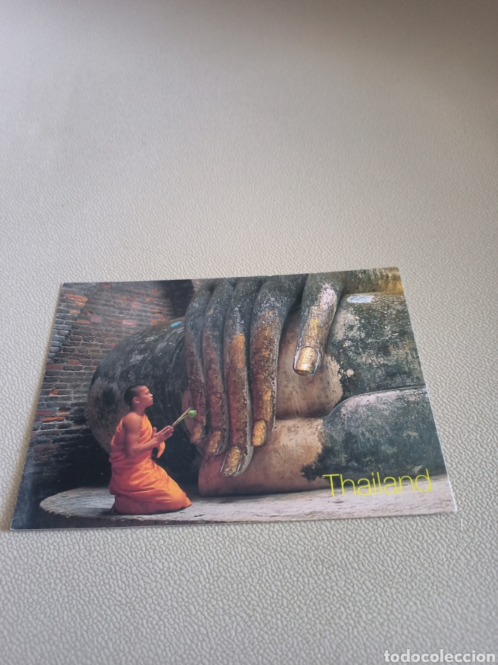 Postales: Original postal.Thailand. - Foto 2