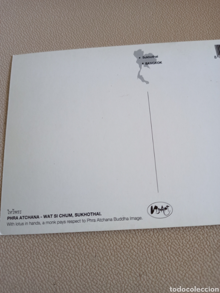 Postales: Original postal.Thailand. - Foto 3