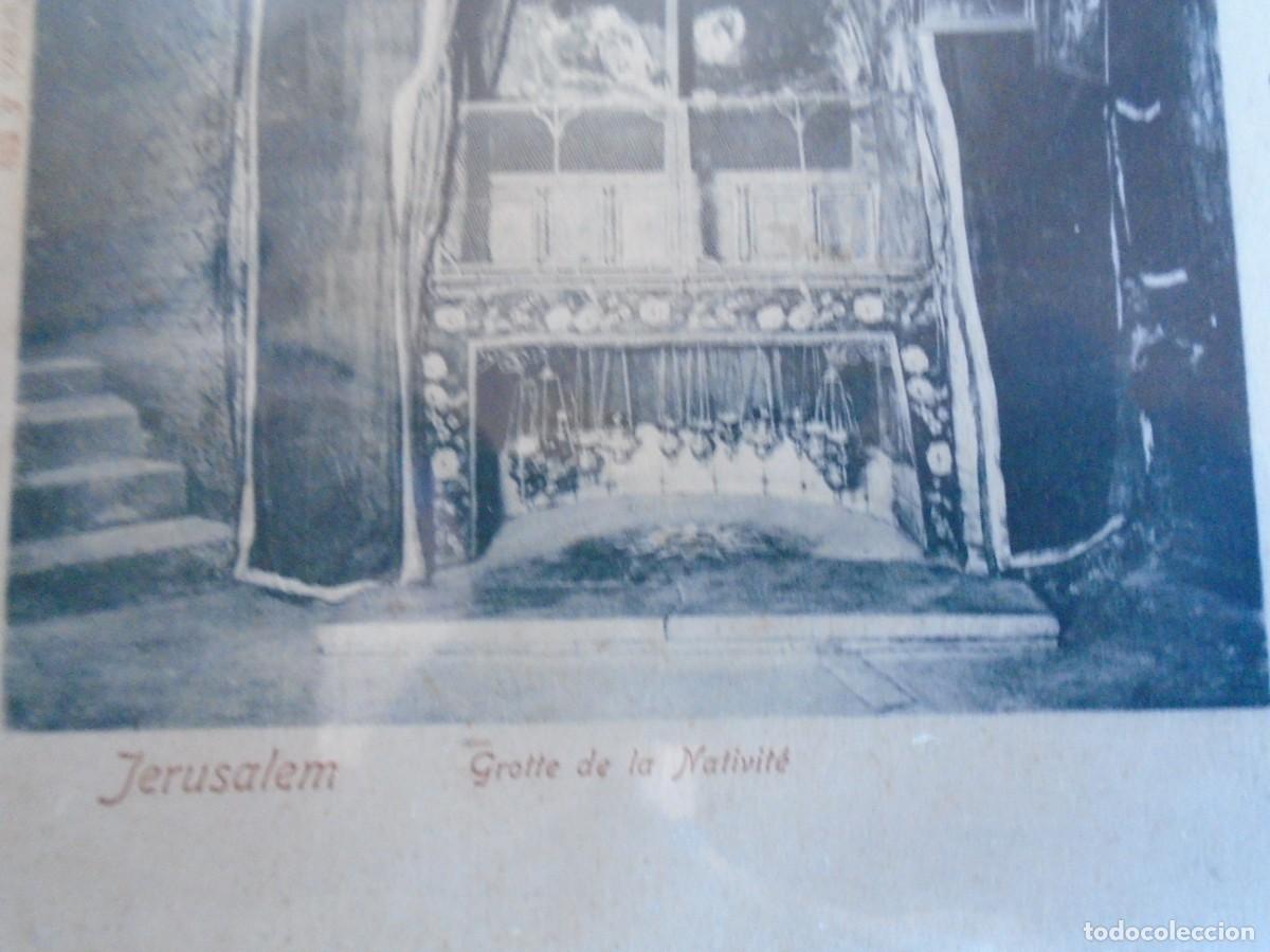 Postales: (PS-71614)POSTAL DE JERUSALEM-GROTTE DE LA NATIVITE - Foto 2