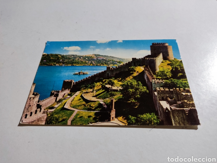 Postales: Postal Estambul castillo - Foto 1
