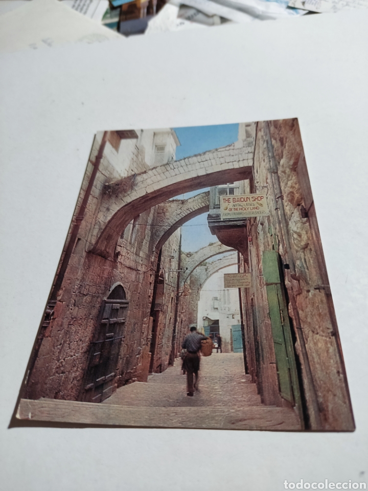 Postales: Postal Jerusalem v&iacute;a dolorosa - Foto 1