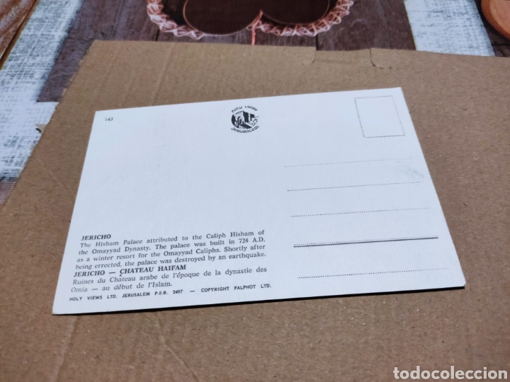 Postales: Postal jericho - Foto 2