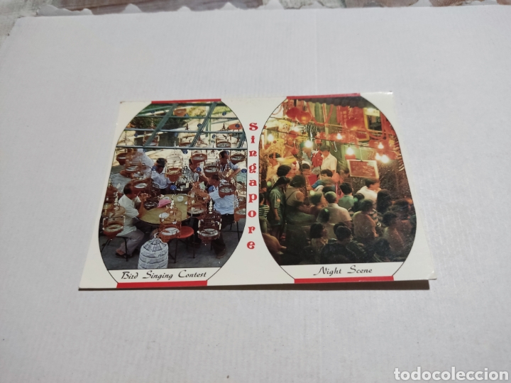 Postales: Postal Singapur - Foto 1