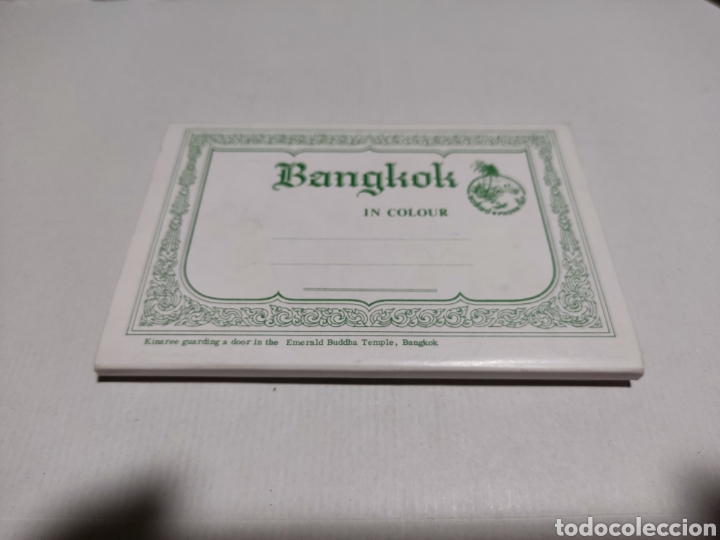 Postales: 12 Postales Bangkok Buda templ&oacute; - Foto 1