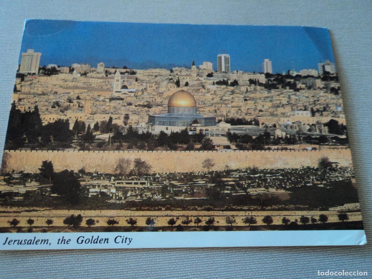 Postales: jerusalen the old city, circulada - Foto 1