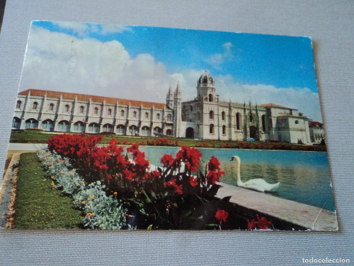 Postales: lisboa, moasterio dos jeronimos, circulada - Foto 1