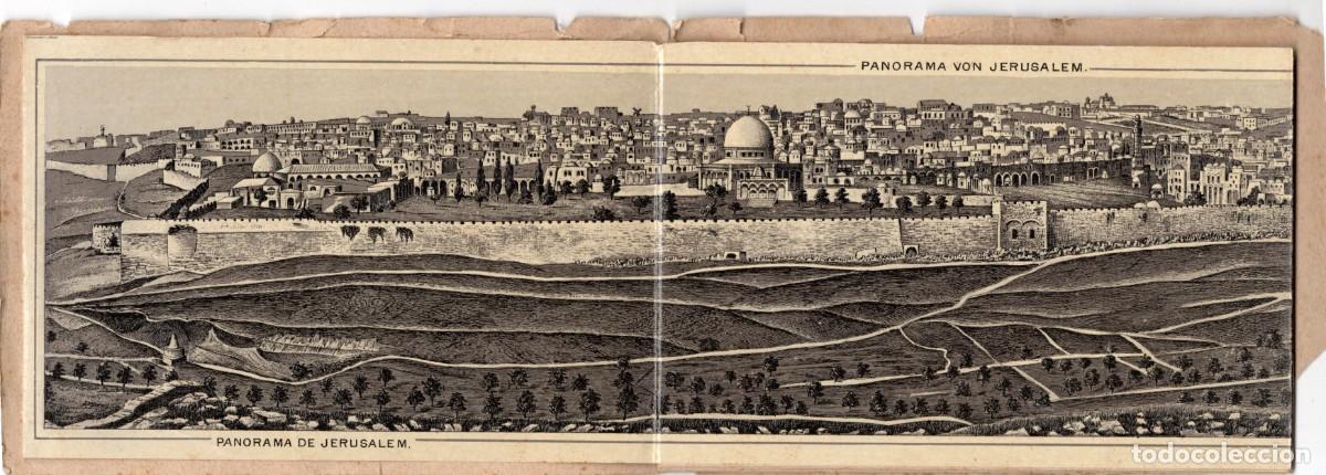 Postales: JERUSALEM. 12 VISTAS - Foto 2