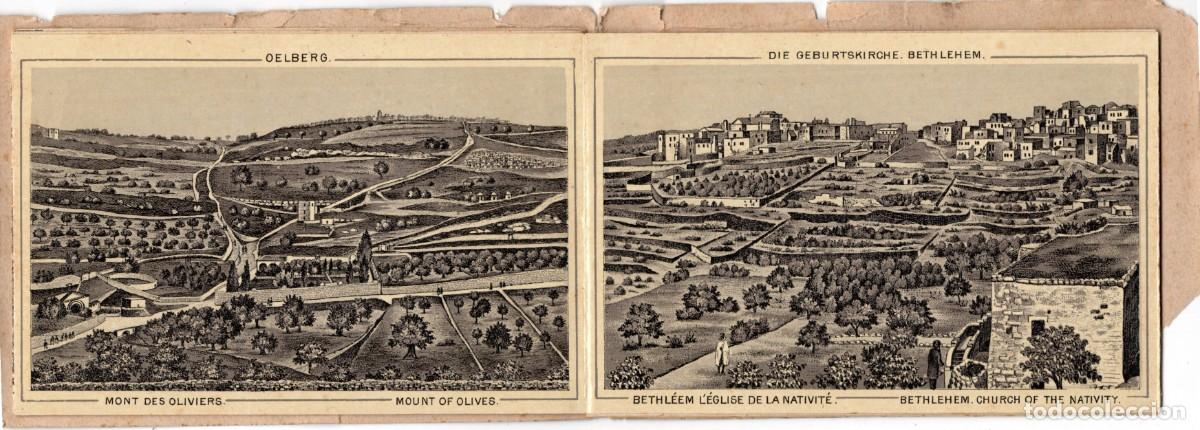 Postales: JERUSALEM. 12 VISTAS - Foto 4