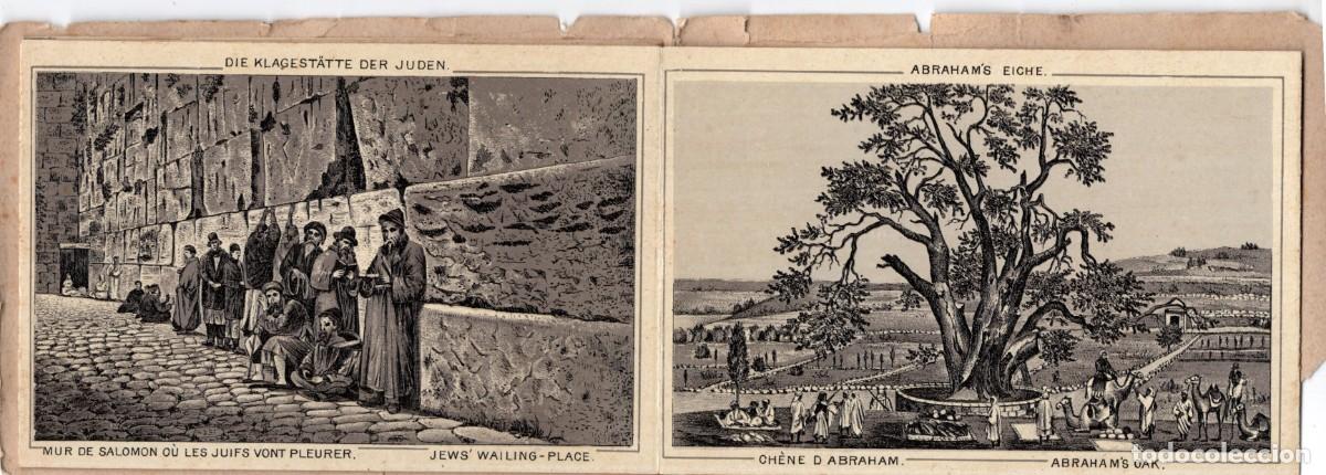 Postales: JERUSALEM. 12 VISTAS - Foto 6