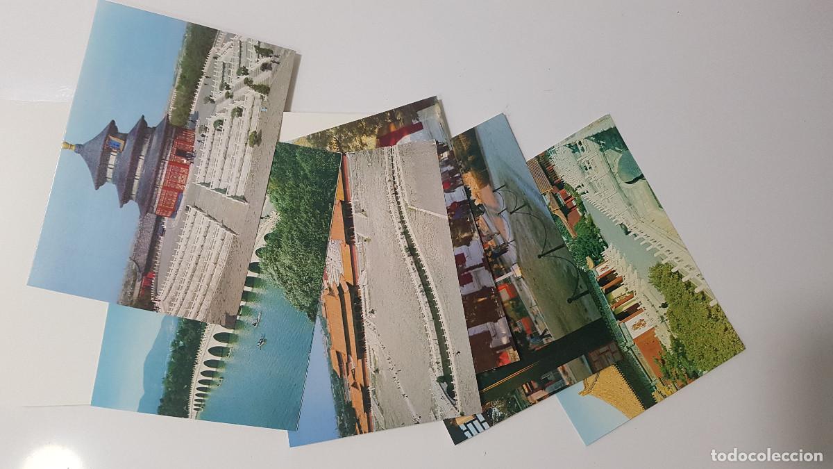 Postales: POSTAL CHINA CARPETA CON 7 POSTALES - Foto 2