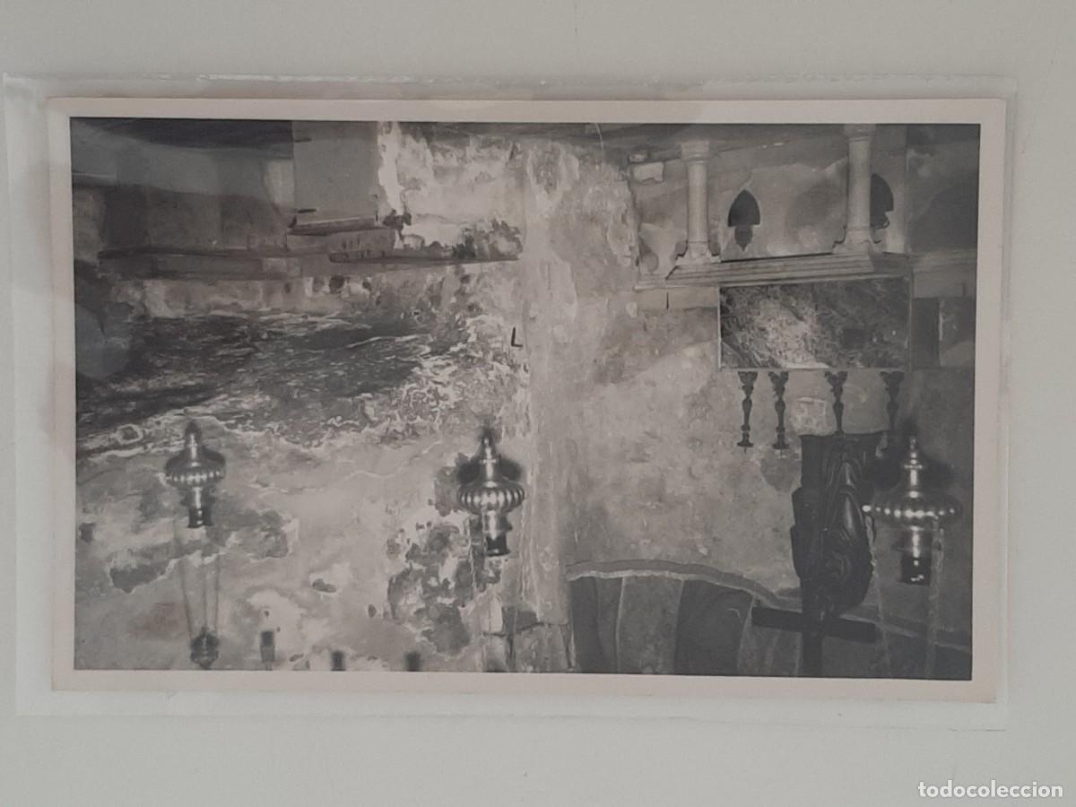 Postales: POSTAL SANTO SEPULCRO. SIN CIRCULAR. - Foto 1
