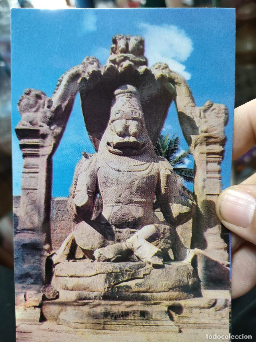 Postales: Postal Ugra Narasimha HAMPI SC - Foto 1