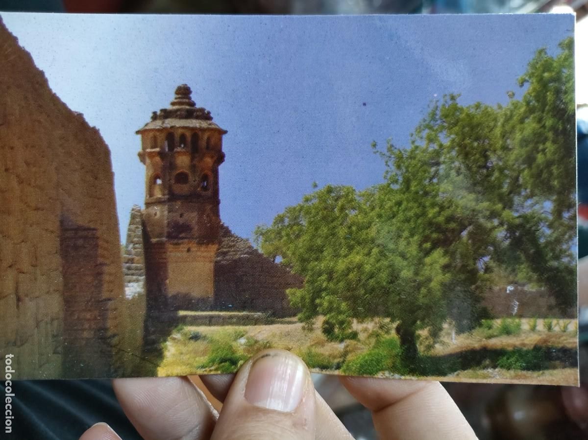 Postales: Postal Watch Tower HAMPI SC - Foto 1