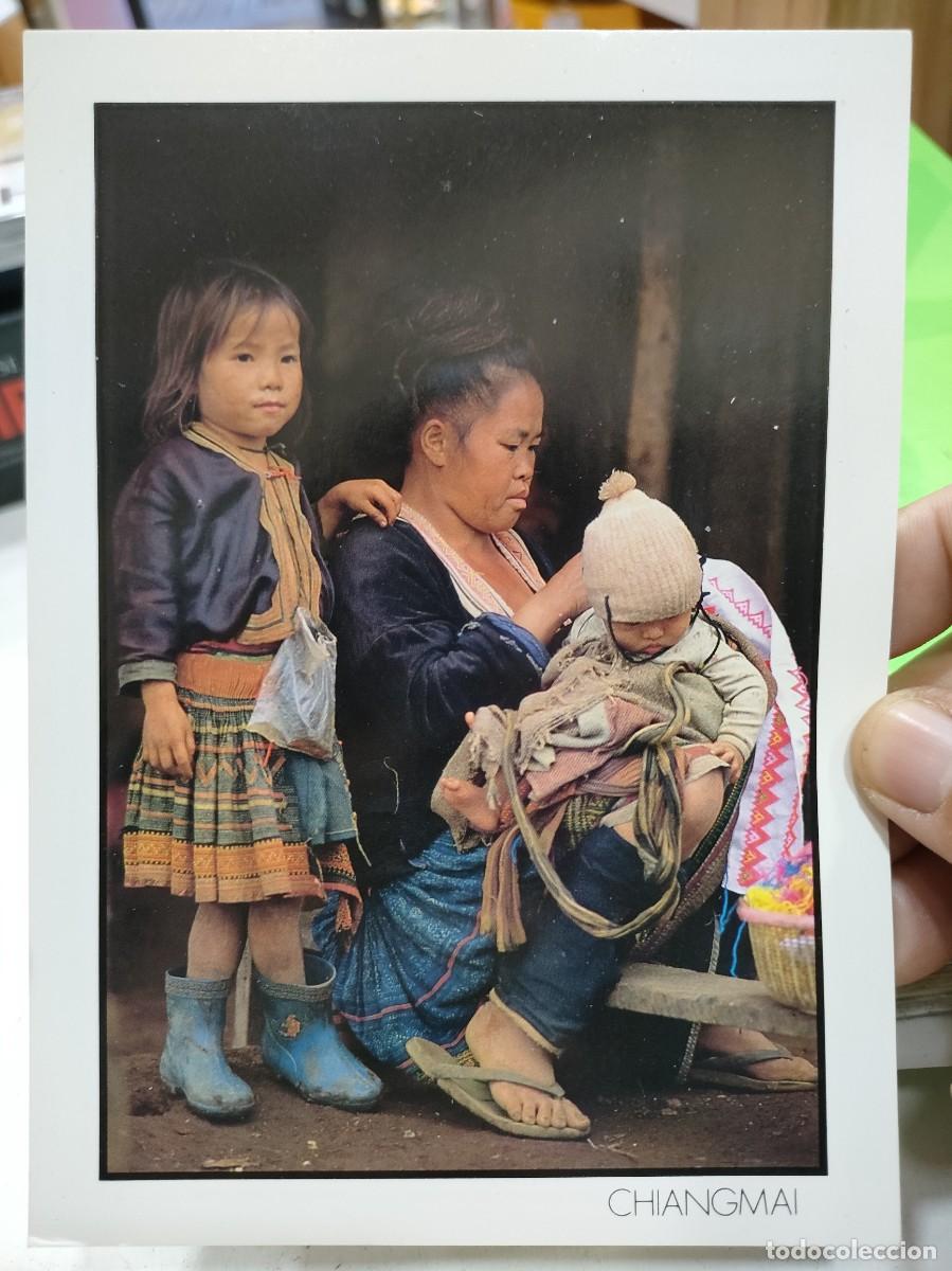 Postales: Postal CHIANGMAI Mong Hilltribe SC - Foto 1
