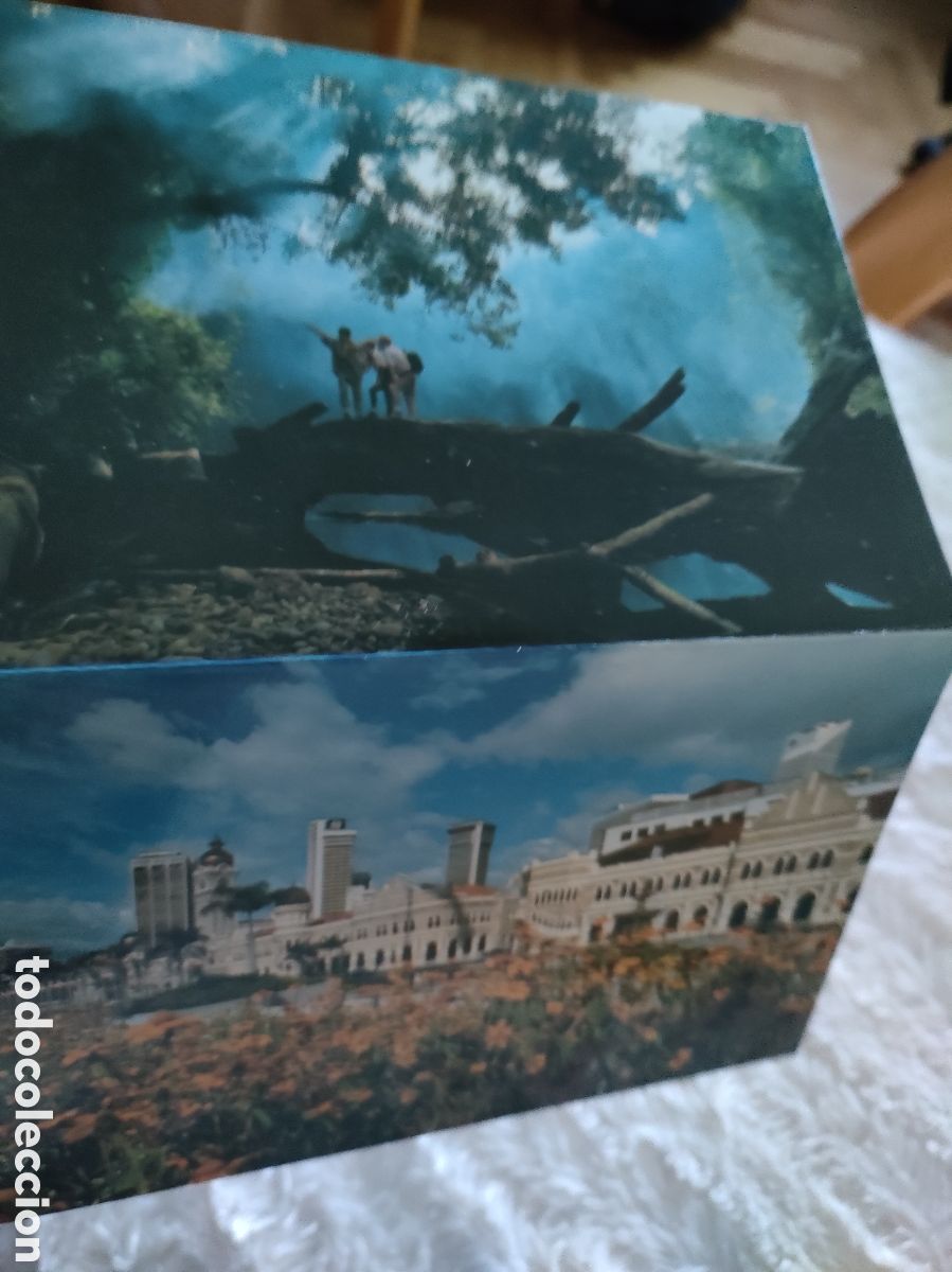 Postales: Dos postales nuevas sin circular de Malasia - Foto 1