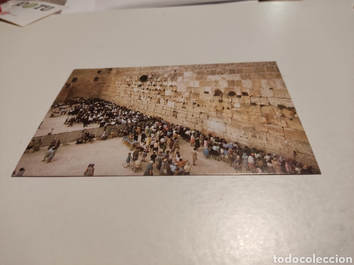 Postales: Postal muro de las lamentaciones Jerusalem - Foto 1