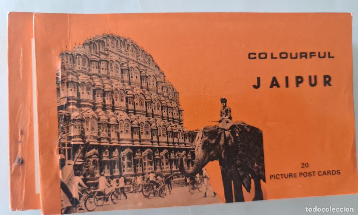 Postales: 5 libritos Postales de la India - Foto 2