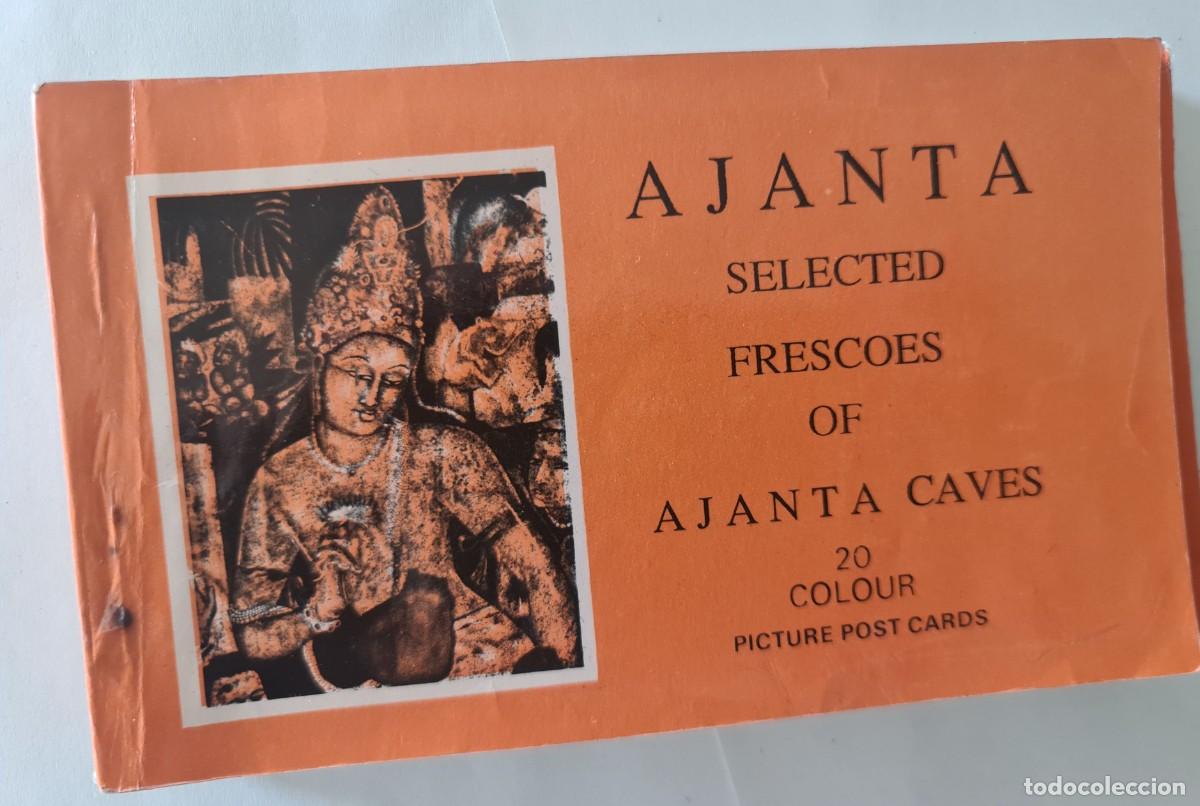 Postales: 5 libritos Postales de la India - Foto 3