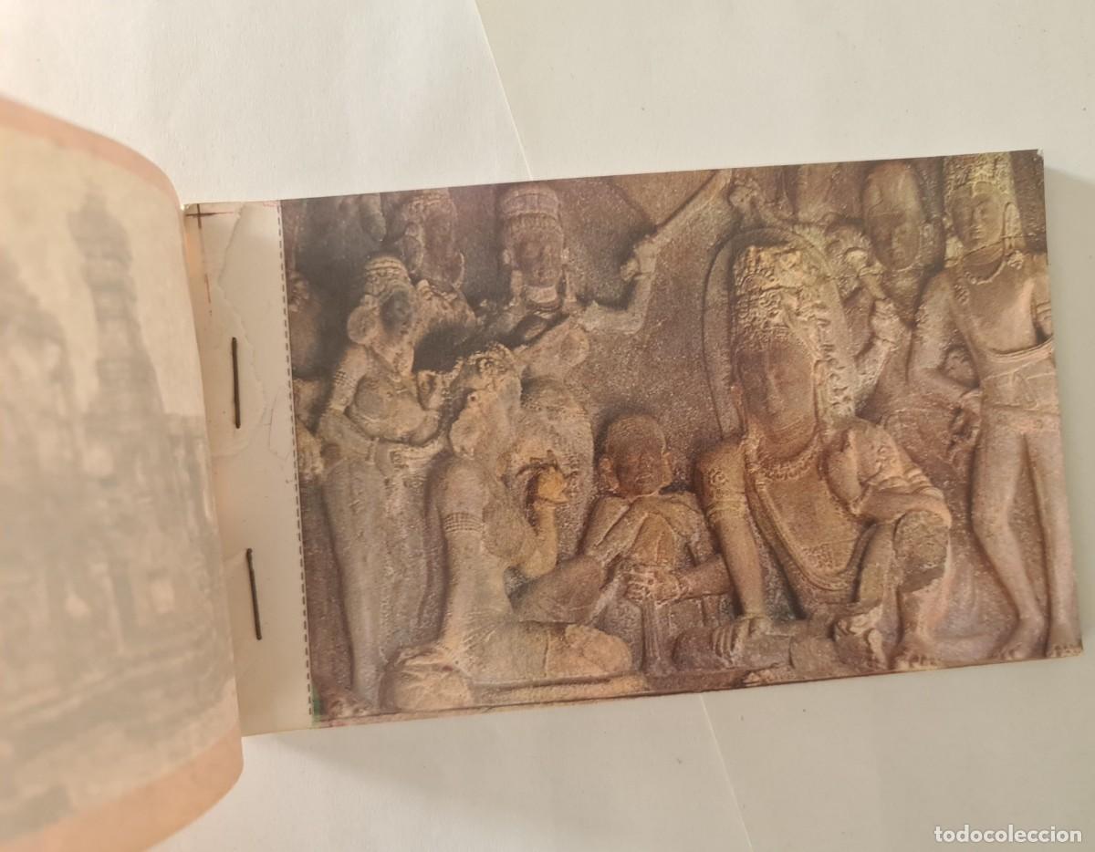 Postales: 5 libritos Postales de la India - Foto 5