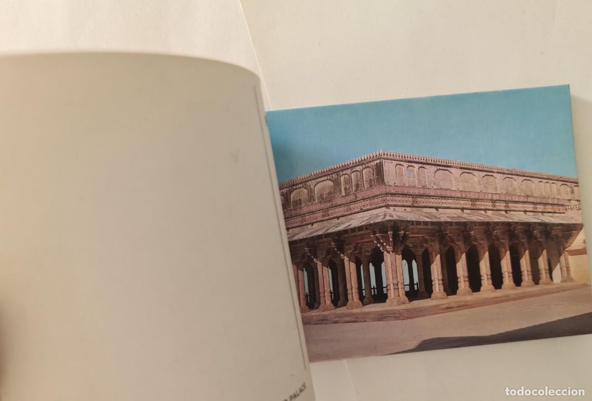 Postales: 5 libritos Postales de la India - Foto 7