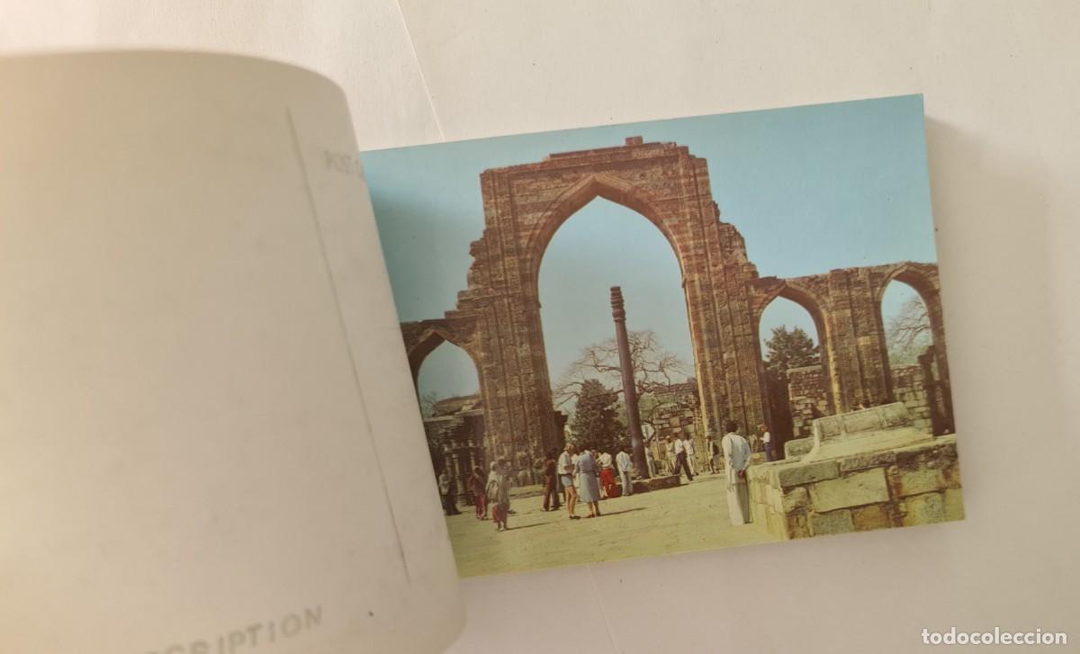Postales: 5 libritos Postales de la India - Foto 8