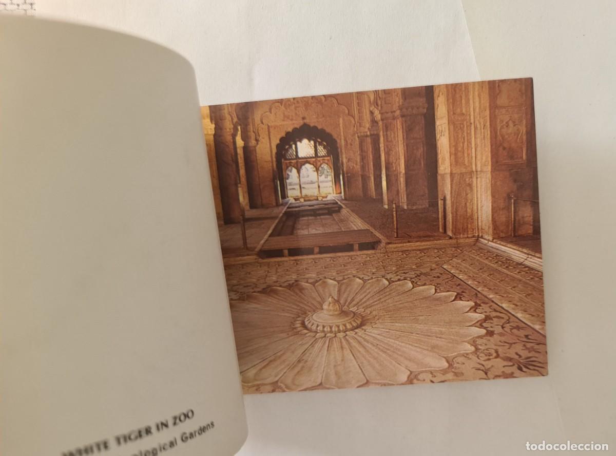 Postales: 5 libritos Postales de la India - Foto 12
