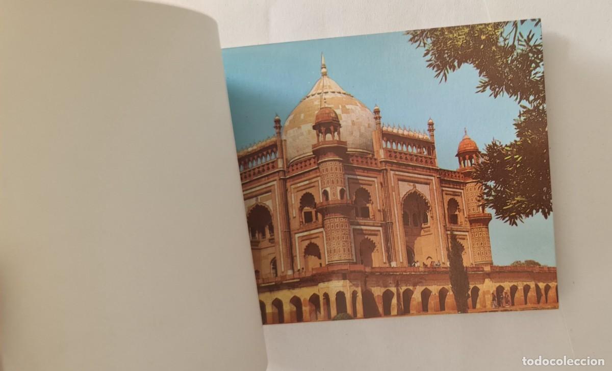 Postales: 5 libritos Postales de la India - Foto 13