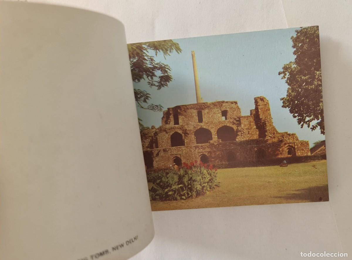 Postales: 5 libritos Postales de la India - Foto 14
