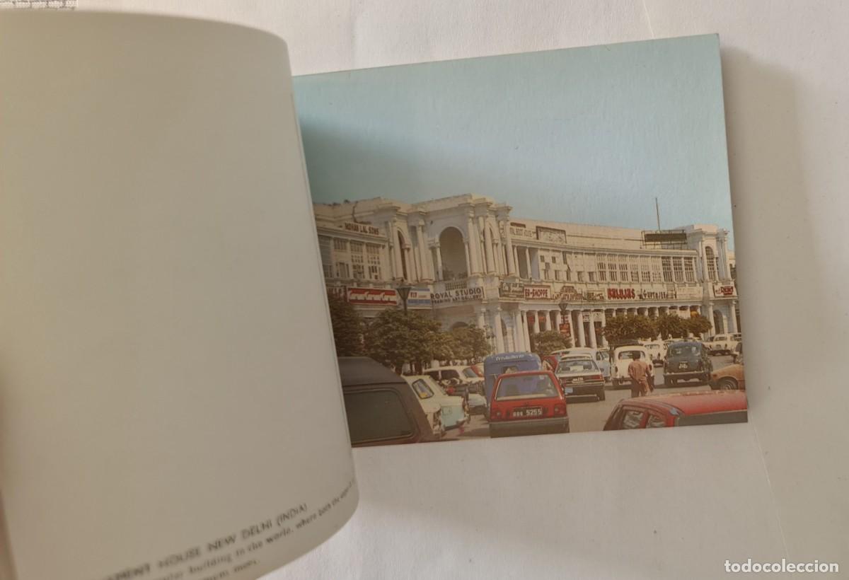 Postales: 5 libritos Postales de la India - Foto 15