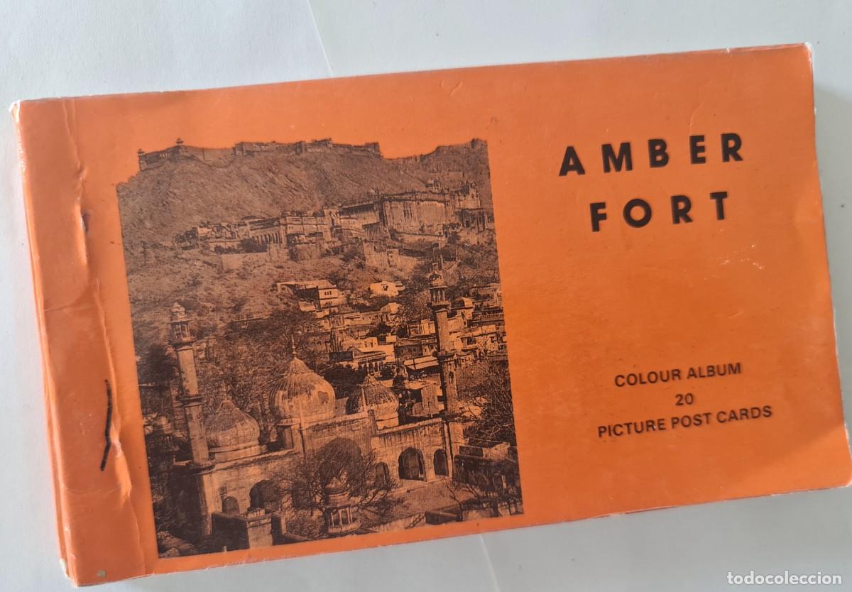 Postales: 5 libritos Postales de la India - Foto 17