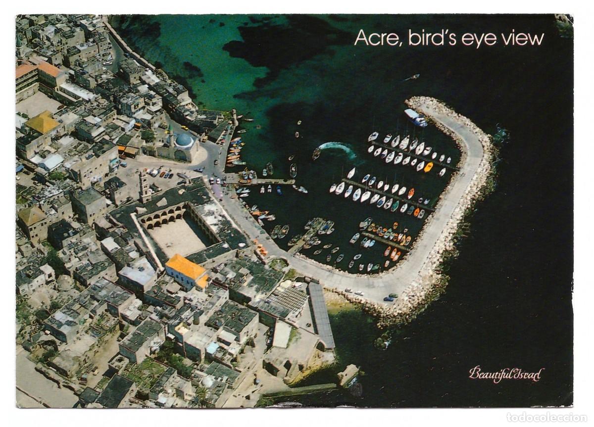 Postales: ACRE (ISRAEL) // BIRDS EYE VIEW - Foto 1