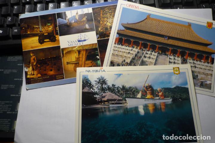 Postales: lote postalesextranjeras polynesia china- - Foto 1