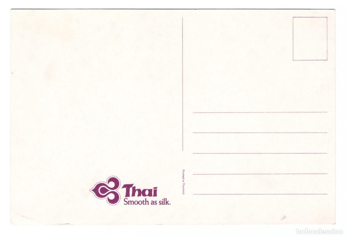 Postales: TAILANDIA &bull; THAI &bull; SMOOTH AS SILK - Foto 2