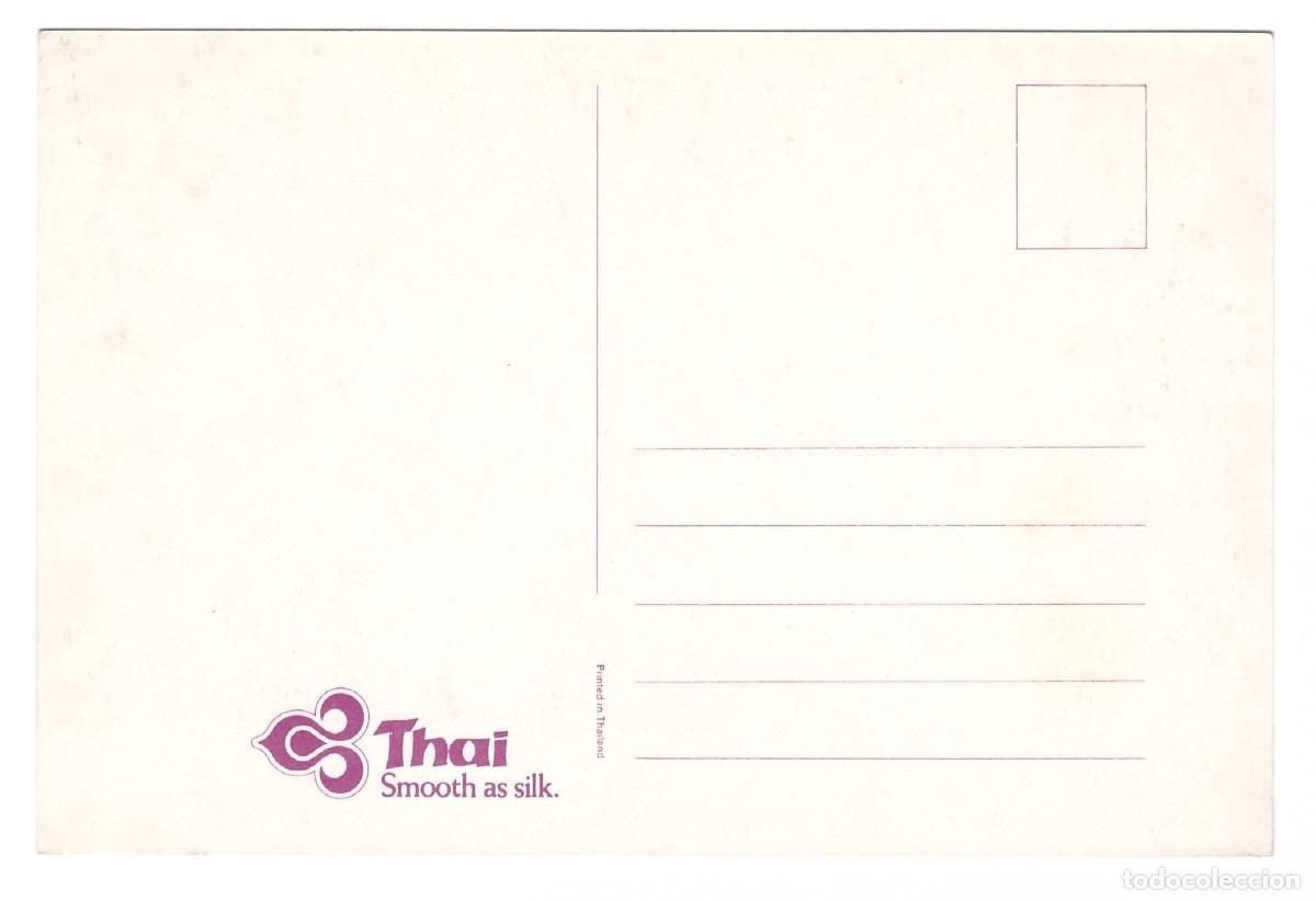 Postales: TAILANDIA &bull; THAI &bull; SMOOTH AS SILK - Foto 2