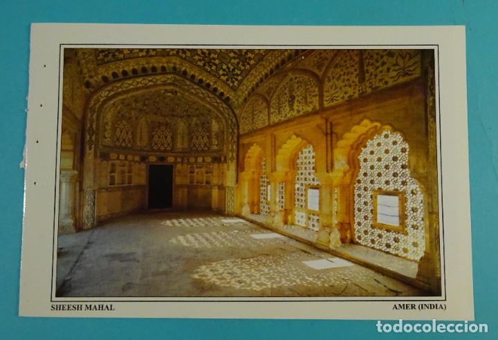 Postales: POSTAL SHEESH MAHAL. AMER. INDIA - Foto 1
