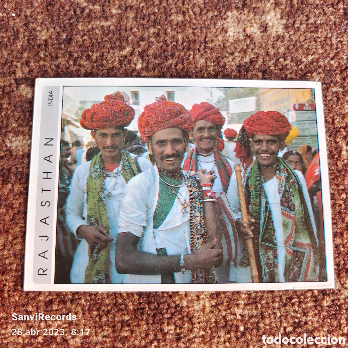 Postales: POSTAL: RAJASTHAN (INDIA) - Foto 1