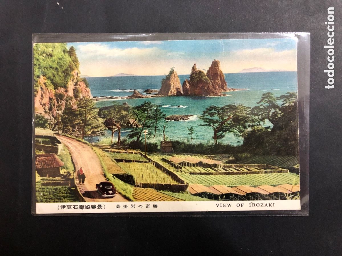 Postales: POSTAL ANTIGUA JAPON - Foto 1
