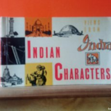 Postales: INDIA DIEZ POSTALES EN LIBRETA 1970 P22
