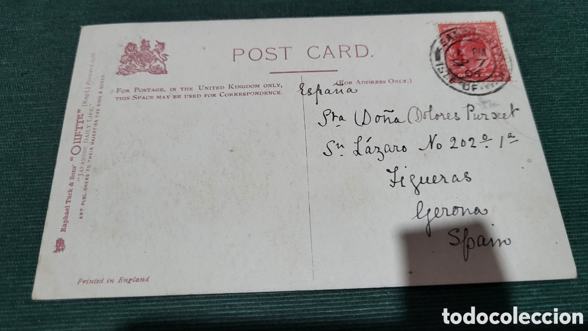 Postales: Tarjeta Postal Japon - Foto 2