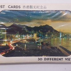 Postales: ESTUCHE CARPETA 30 POSTALES HONG KONG 30 DIFFERENT VIEWS. 15 X 10,5 CM BLOC