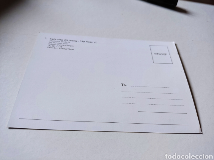 Postales: Postal Vietnam - Foto 2
