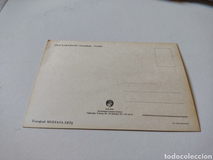 Postales: Postal karahayit, Turqu&iacute;a - Foto 2