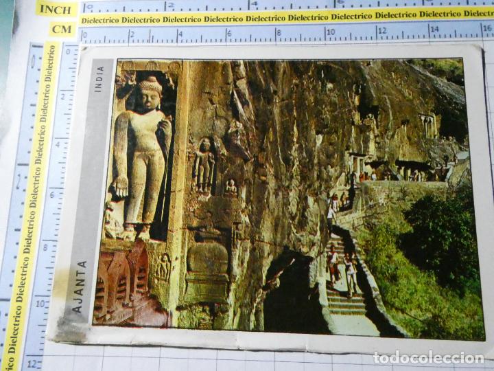 Postales: POSTAL DE LA INDIA. AJANTA CAVES. 2999 - Foto 1