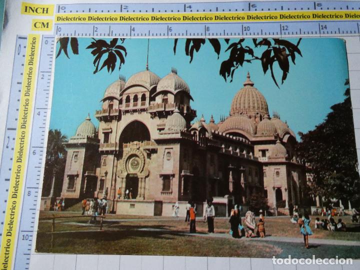 Postales: POSTAL DE LA INDIA. CALCUTA BELUR MATH. 3002 - Foto 1