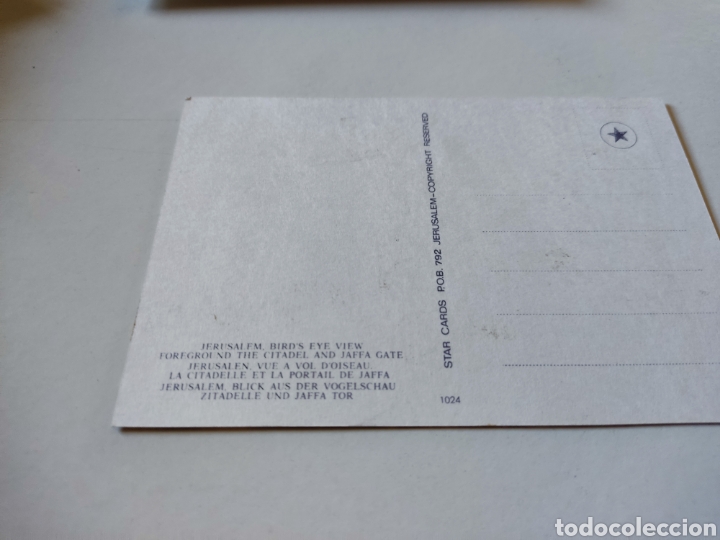 Postales: Postal Jerusalem - Foto 2
