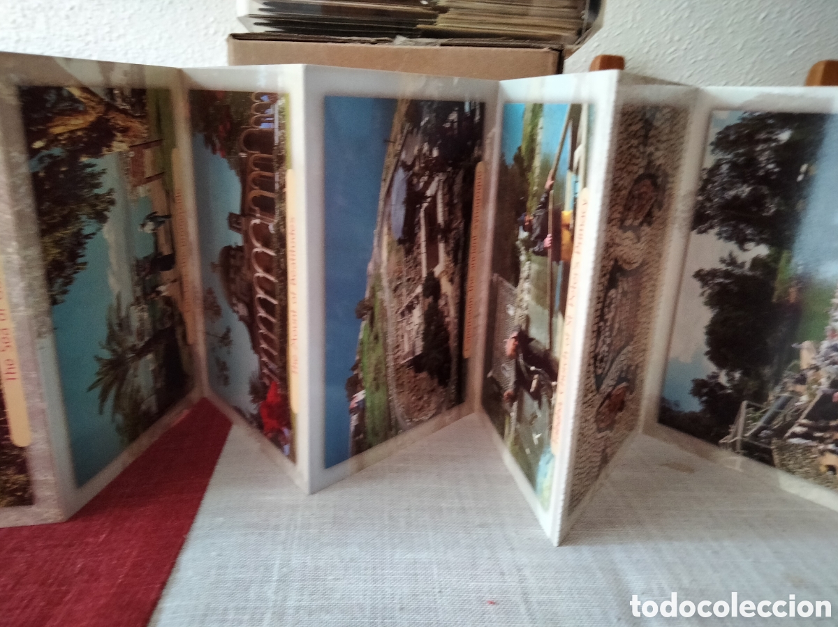 Postales: Postales mar de Galilea bloc - Foto 4
