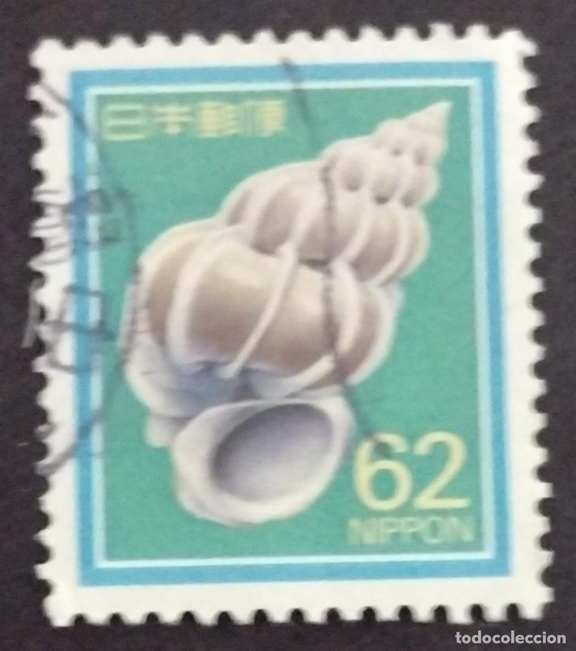 Postales: BD) 1975, JAPAN, SHELL, CONCH, USED - Foto 1
